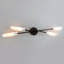 4 - Light Flush Mounted Sconce