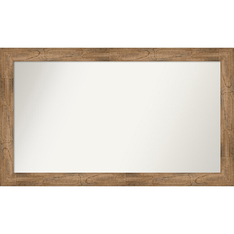 Timmy Solid Wood Wall Mirror, 30.5" x 51.5", Rectangle