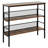 3-Tier Console Table With Adjustable Feet