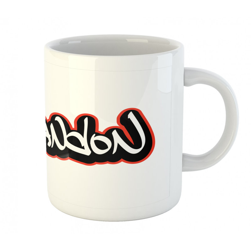 Grande tasse à café brandon
