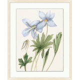 Vintage Floral Sketch 1 Print
