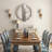 Jeni Glass Round Living Room Wall Clock-1333521061