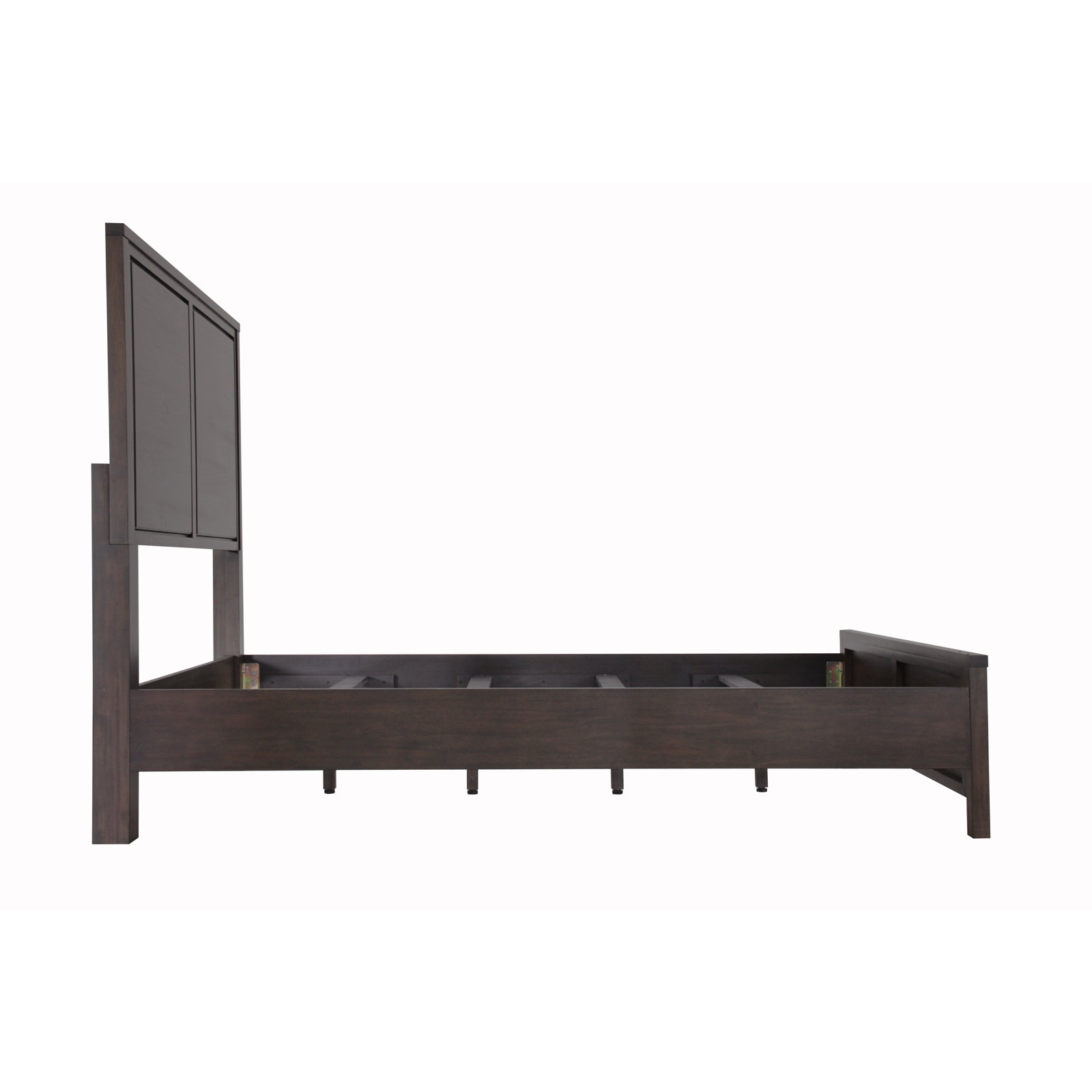 Solid Mahogany Bed, Queen
