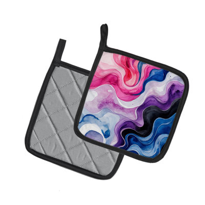 Paire de porte-casseroles