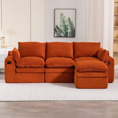 Canapé modulaire en L