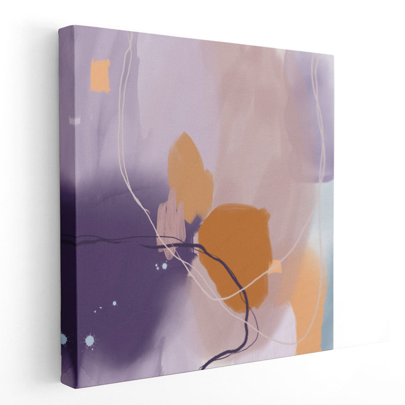 Whimsical Sophistication 1 - reproduction d'art sur toile, H 40 po x l 40 po