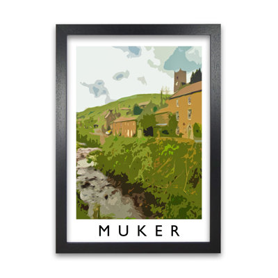 Muker by Richard O'Neill - Single Picture Frame Print