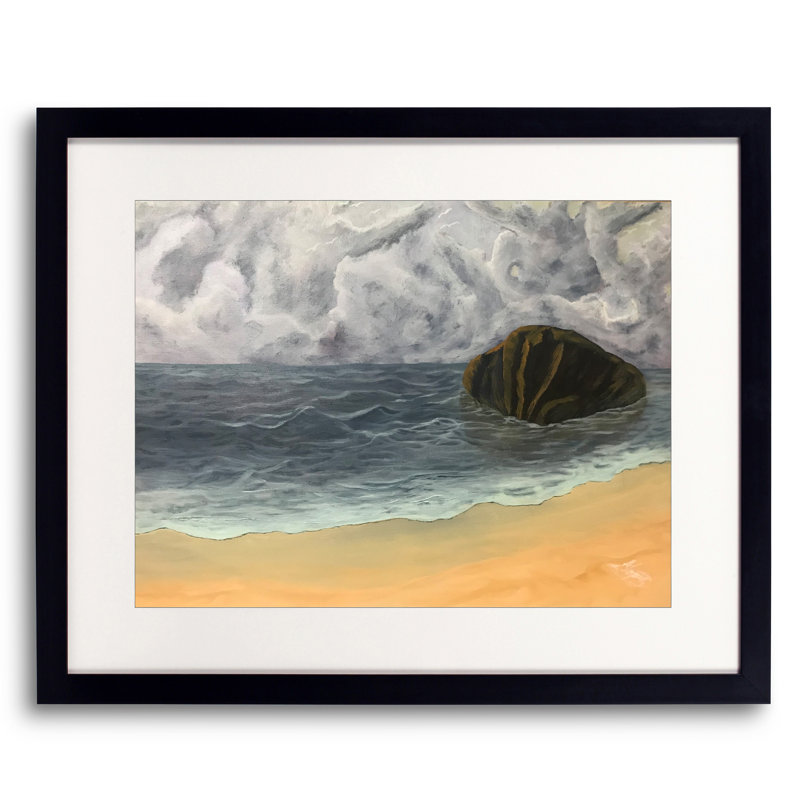 Gloomy Days Print by Alicia Lopez, 16" H x 20" W