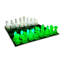 MegaChess 25 Giant Plastic Chess Set with Day Time Pieces-49309894