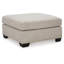 Repose-pieds de cocktail carré de 36 po de largeur Couffer-87749355