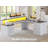 Ilana L-Shaped Computer Desk with Power Outlet-229533308