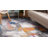 Deyshaun Abstract Yellow/Gray/Pink Area Rug-1697502930