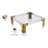 Casper Glass Top Coffee Table-111705141