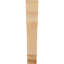 Support traditionnel lisse l 5 1/2 po x P 36 po x H 36 po, sapin Douglas-93350863-93350874