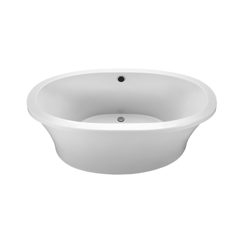 Baignoire de trempage autoportante 66 po Reliance®, Biscuit