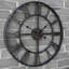 Azzitta Metal Wall Clock-1850665936