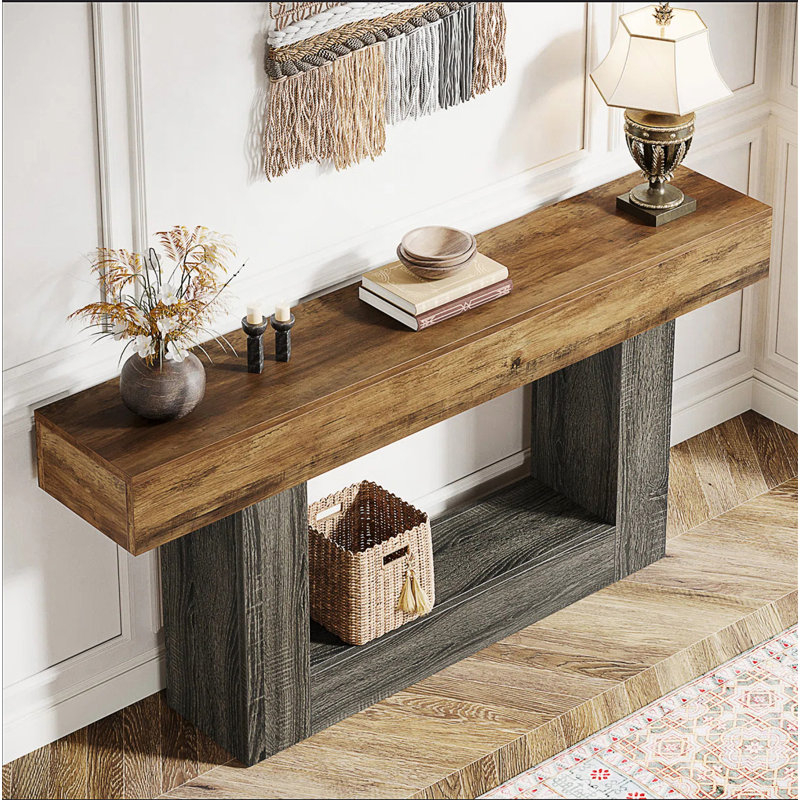 Console Rustic, Gris