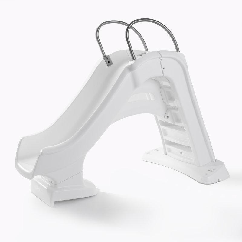 Vero Poolside Slide (White)
