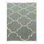 Tapis gris 5 x 8 Pineland