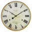 Très grande horloge murale 30 po Triche