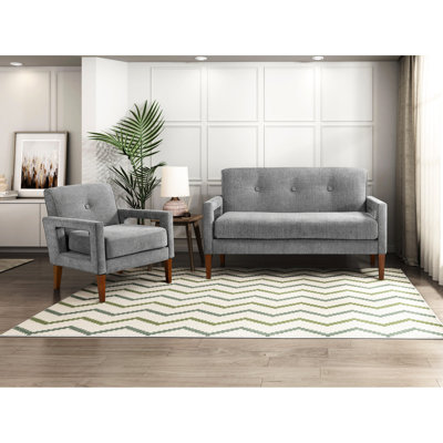 Modern Living Room 2Pc