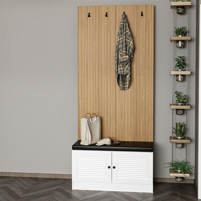 Nichlas Hall Tree 90cm Wide