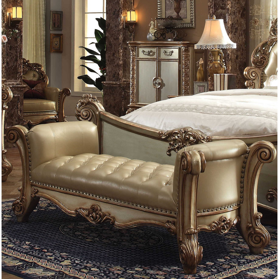 Carlene Upholstered Bench Lark Manor™ 