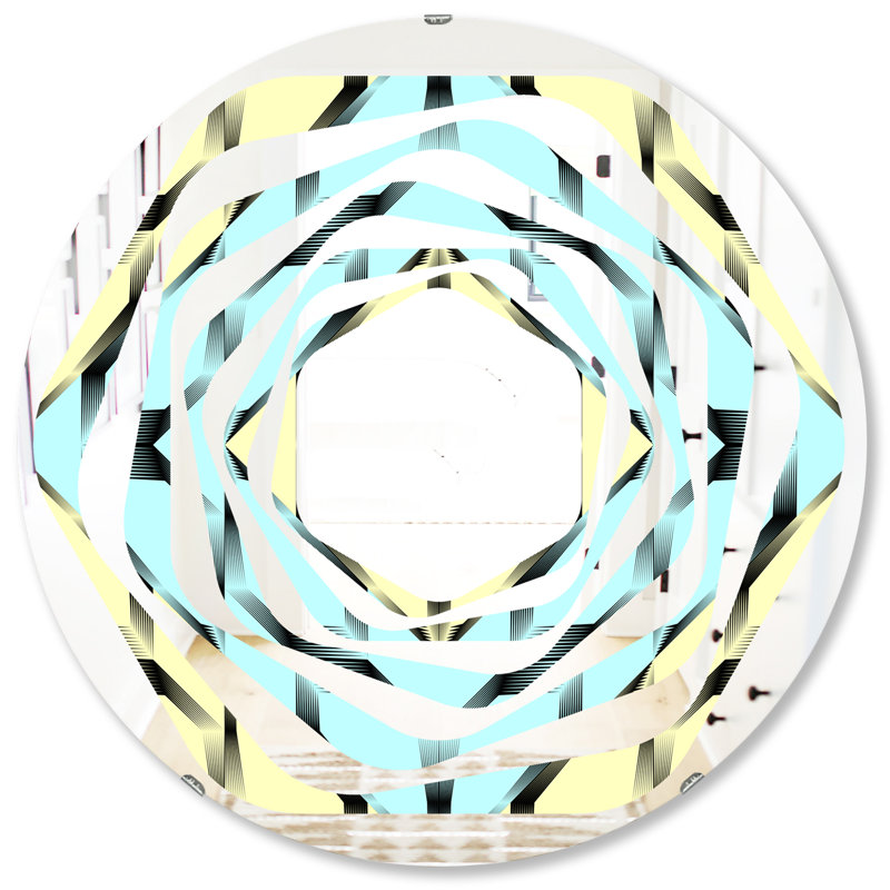 Miroir mural sans cadre Fashion, H 31,5 po x l po