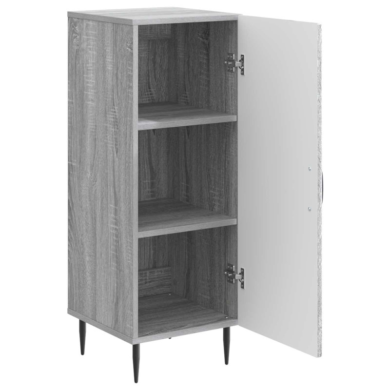 33cm Sideboard, Grey Sonoma