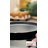 True Induction TI-2C Portable 23 inch Black Ceramic-Glass Induction Cooktop 1750W UL1026 Cert.