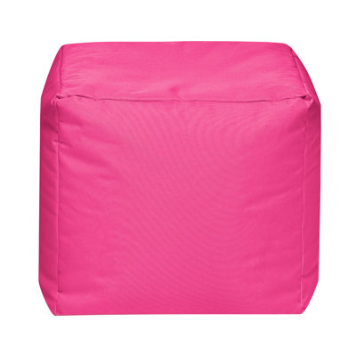  Repose-pieds pouf carré Moseley 16 po, hydrofuge