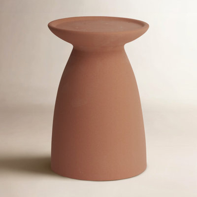 Sue 9" Ceramic Tabletop Candle Accessories