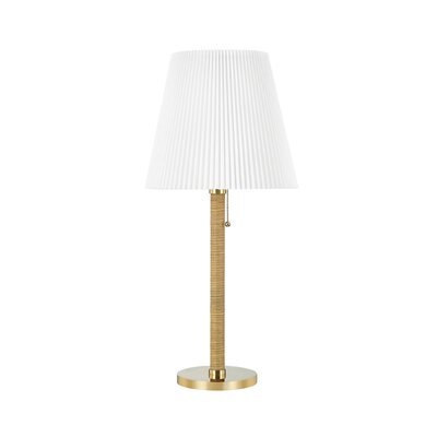 Dorset Table Lamp by Mark D. Sikes -  Hudson Valley Lighting, MDSL513-AGB