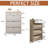Multi Functional Narrow Flip Shoe Cabinet With 3 Doors 2 Drawers, Save Space, Suitable For Entryway And Corridors(oak Colour)