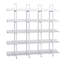 179.6cm H x 180.1cm W Steel Bookcase-1799178690