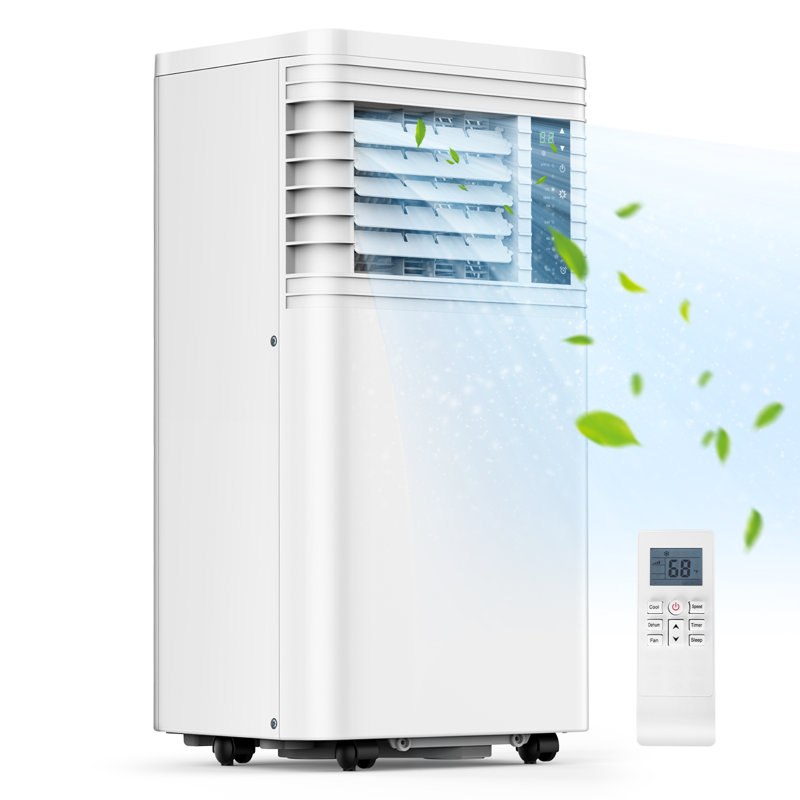 Portable Air Conditioners 10000 BTU, Small Portable AC with Cooling, Fan, Dehumidifier Function, 24H Timer, Cooling up to 350 Sq.Ft. Window Kit Panel