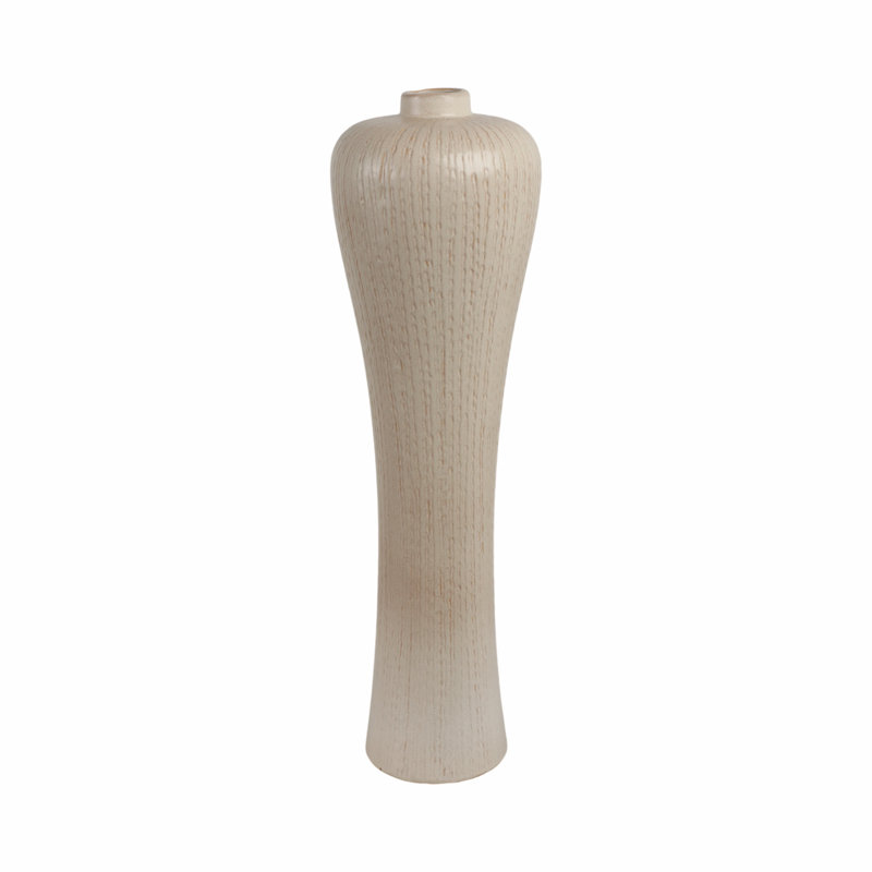 Townsend Handmade Stoneware Vase, 31" H x 9" W x 9" D