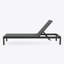 CAPE CORAL KD CHAISE LONGE NOIR (MP2) (ENSEMBLE DE 2)