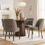 Chaise d'appoint de salle à manger 19,5 po Modern-452052027
