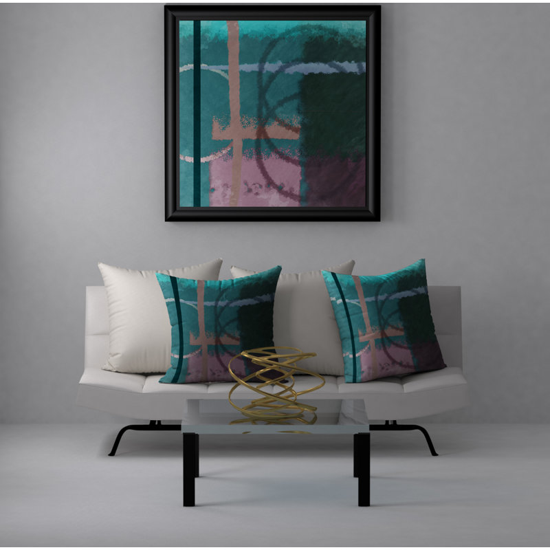  Housse de coussin carré et insert, 24" X 24"