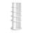 5-Tier Rotating Shoe Rack Tower, 360° Spinning Round Carousel Organizer for Entryway & Closet