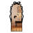 Bow-Tie Shaped Irregular Full-Length Mirror, Arched Floor-Standing Dressing Mirror for Living Room Decor-128993945