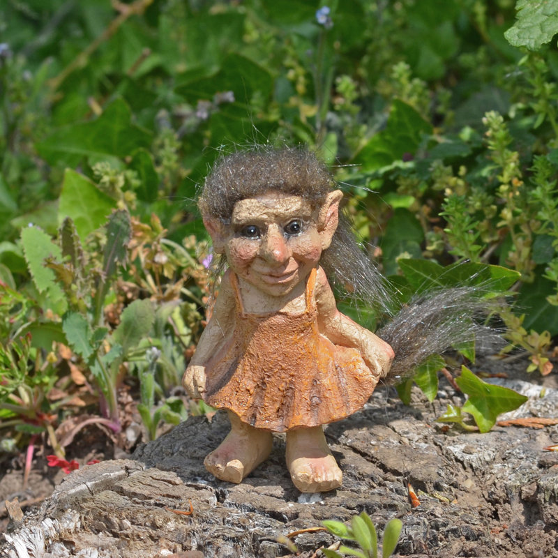 Mohr Fantasy & Sci-Fi Weather Resistant Resin Garden Statue