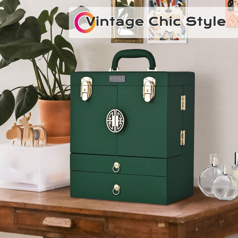 Lundyn PVC Makeup Organizer