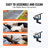 VEVOR Gutter Brush In Different Size Cleaning Brushes