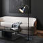 Lampe sur pied arquée 60 po Londa