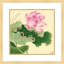 Lotus in Summer - 2 Piece Single Picture Frame Print Set
