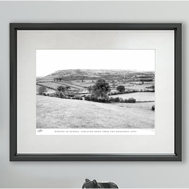 Burton In Kendal, Farleton Knot From The Hangings C1955 by Francis Frith - Single Picture Frame Print