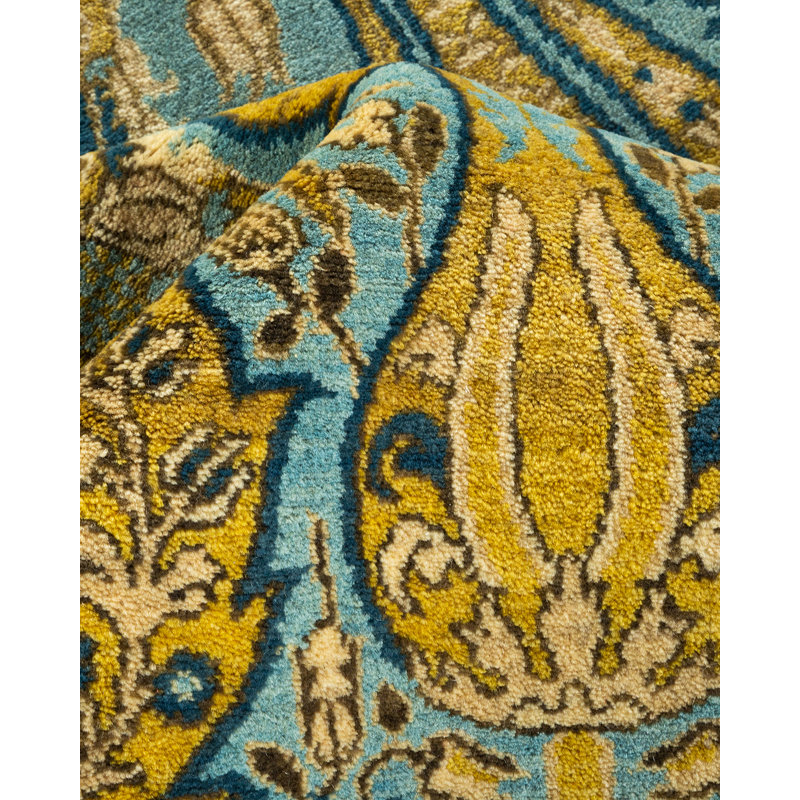 Classic One-of-a-Kind 12' 2" X 15' 0" Hand Knotted Area Rug