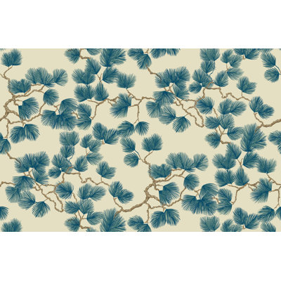 Mons Klint Floral Wallpaper Roll